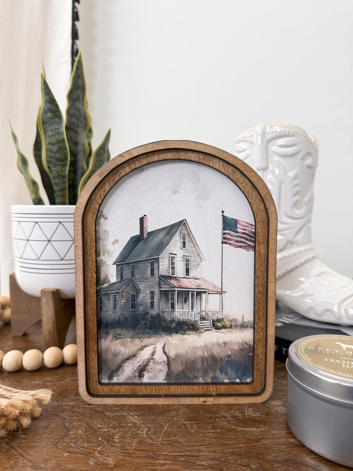 Farmhouse Framed Art