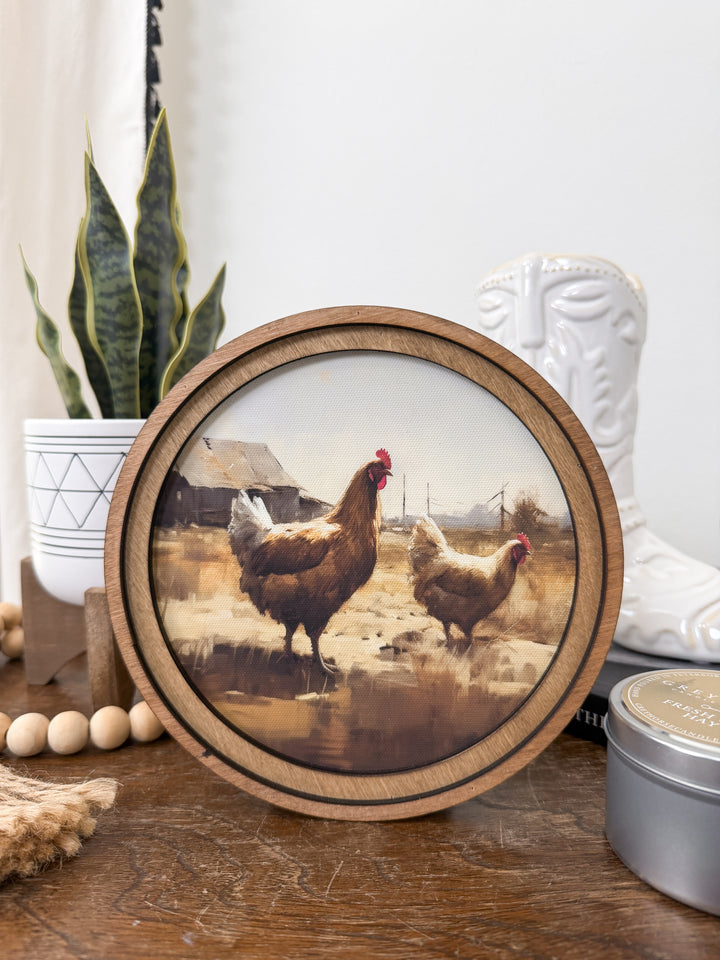 At the Farm Art