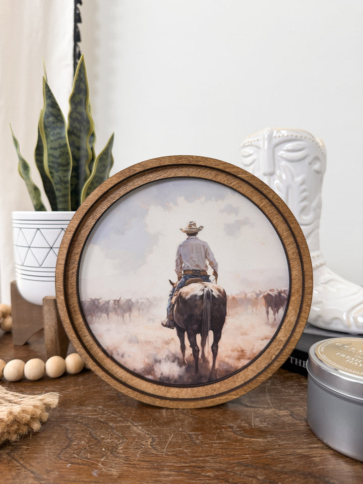 Cattleman Art