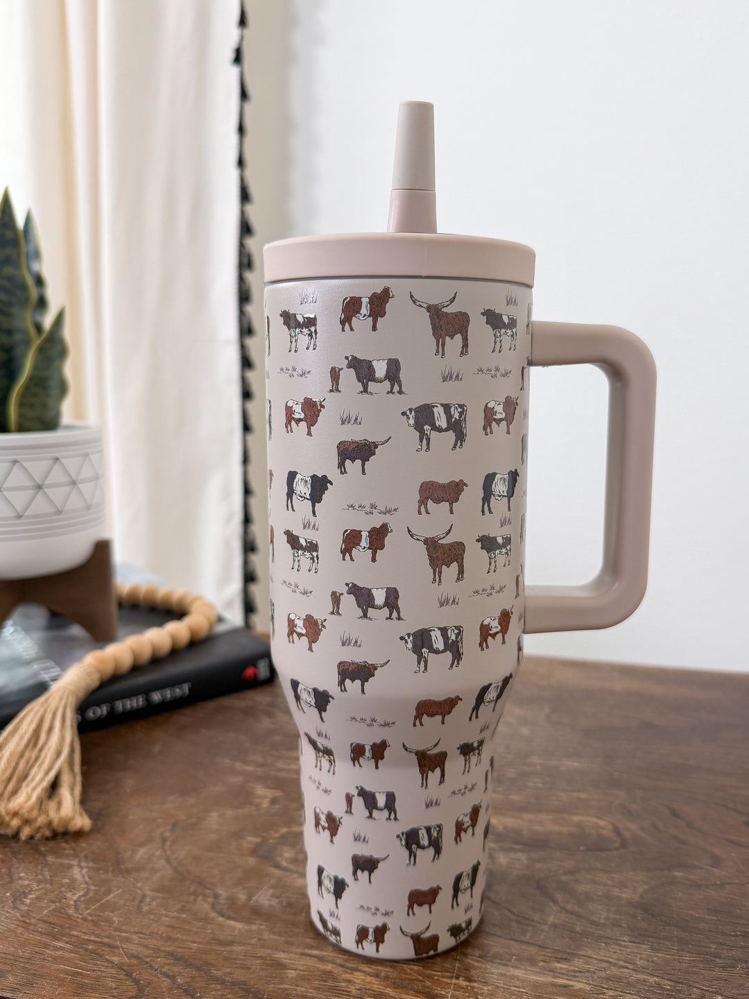 Cattle Tumbler