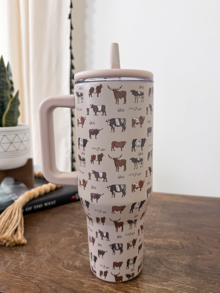 Cattle Tumbler