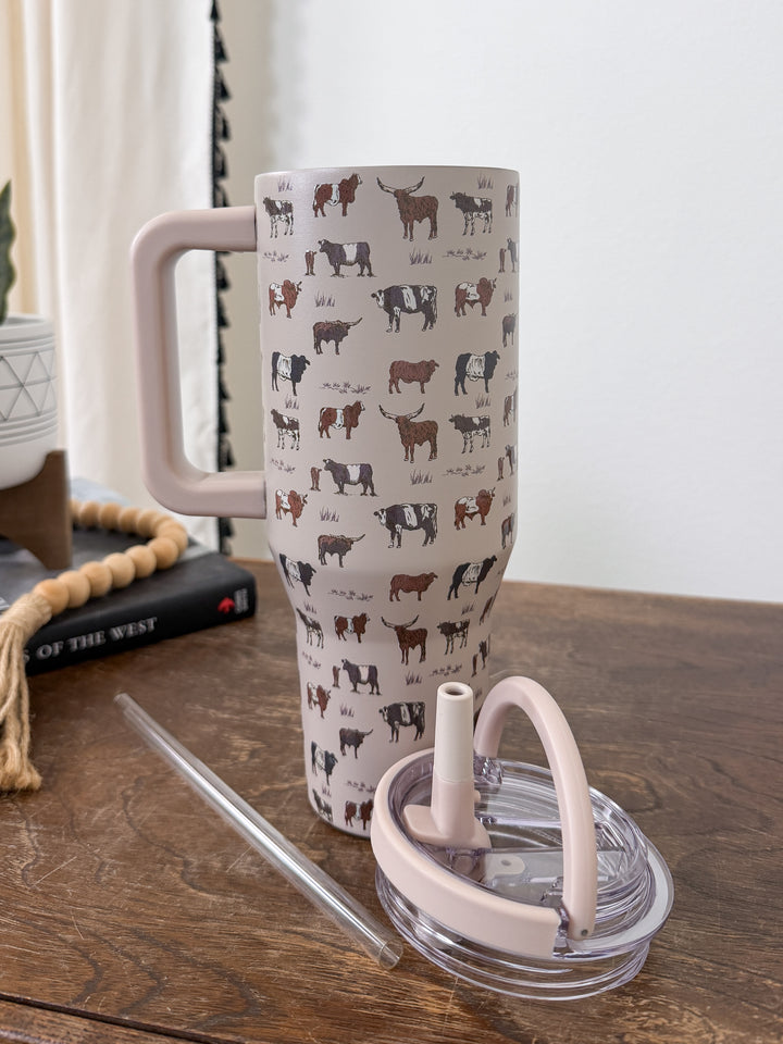 Cattle Tumbler