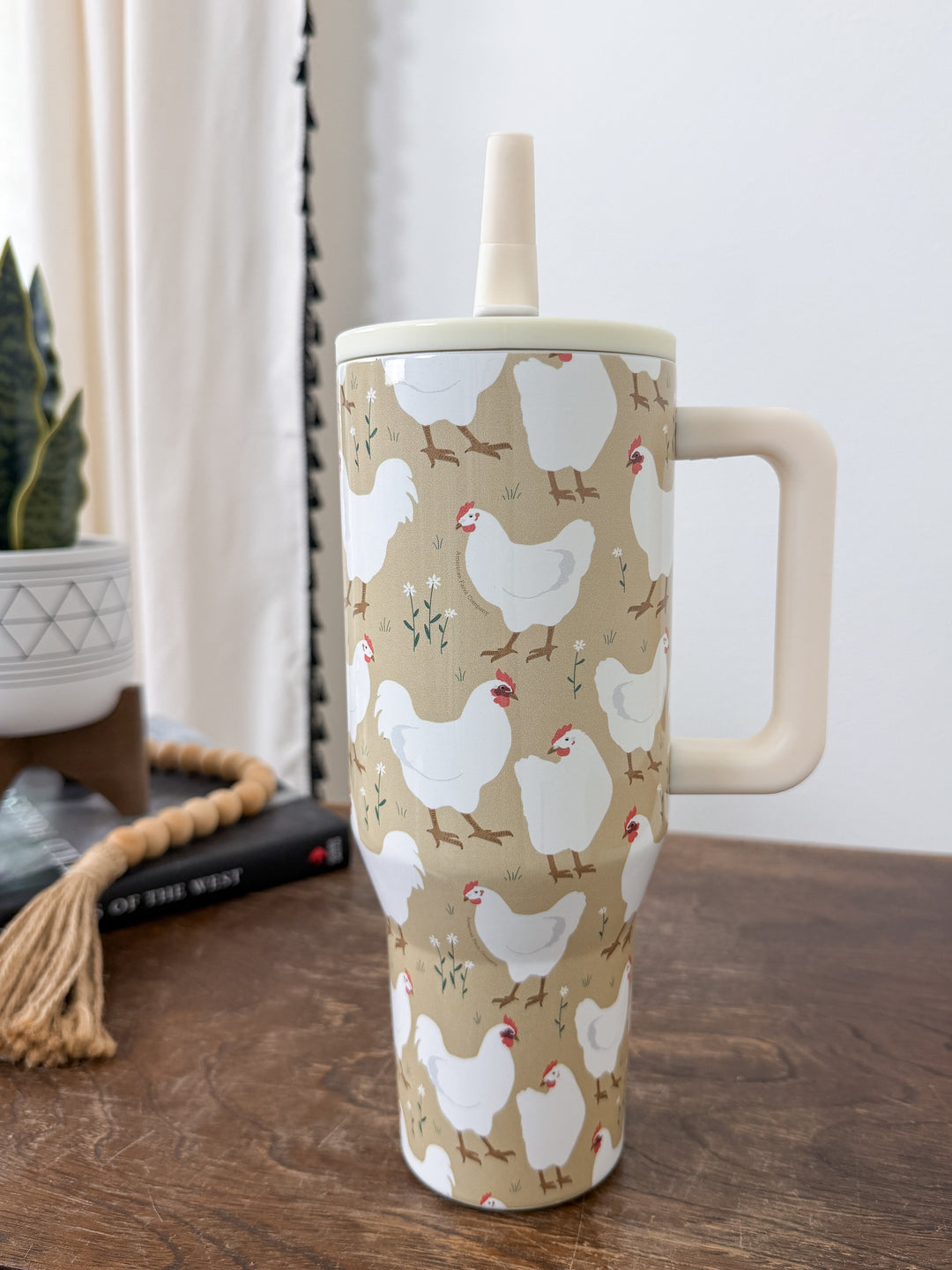 Spring Chicken Tumbler