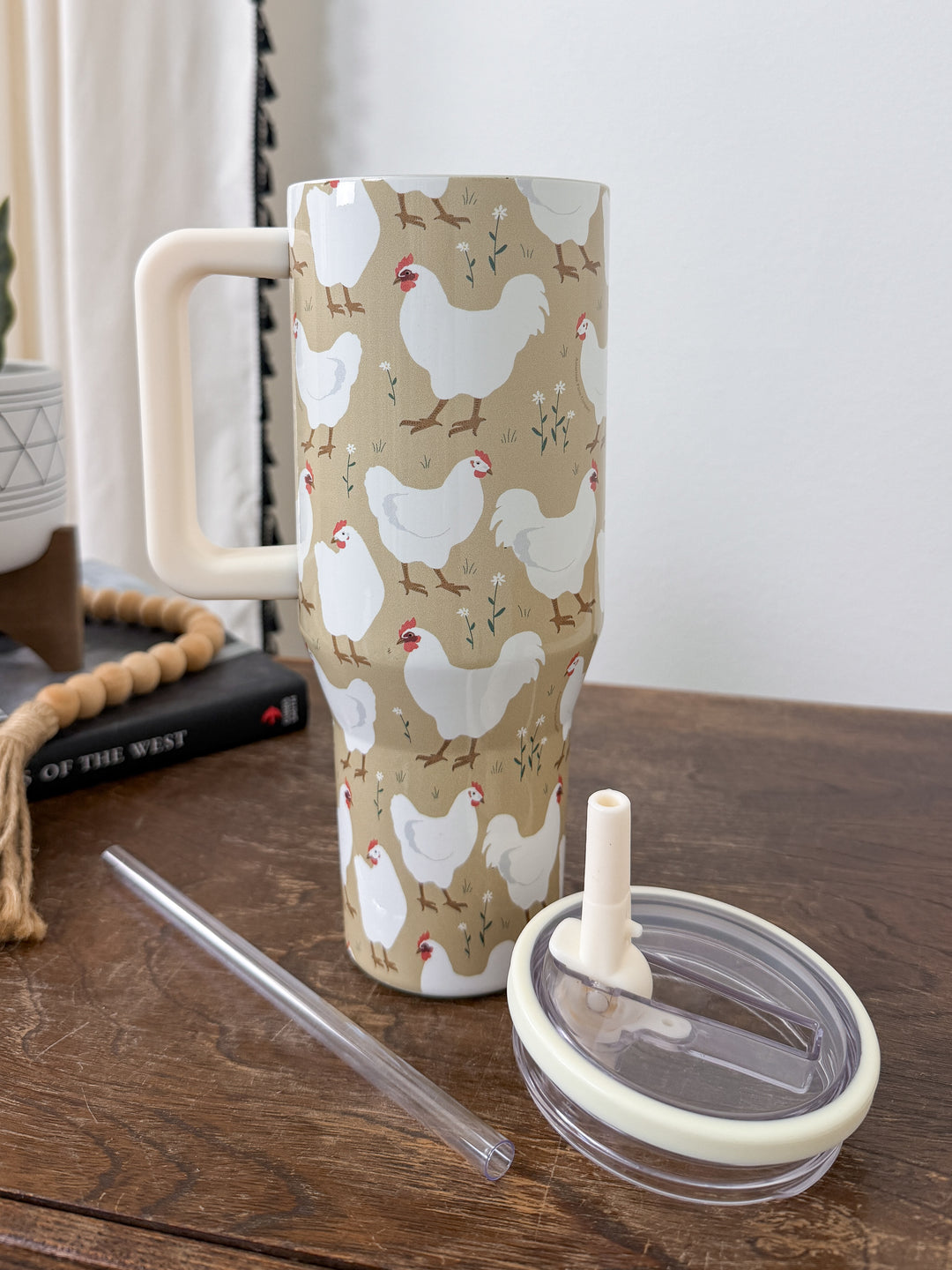 Spring Chicken Tumbler