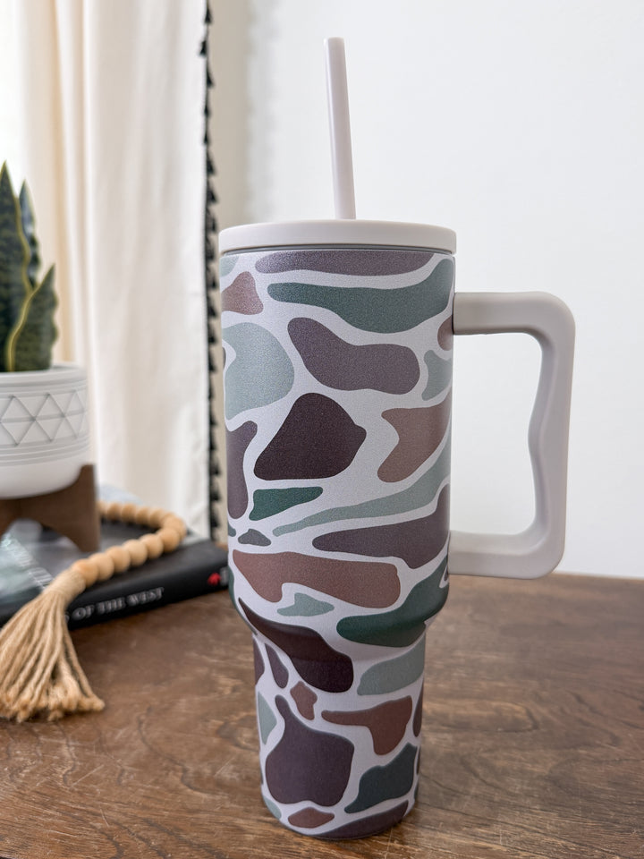 Duck Camo Tumbler