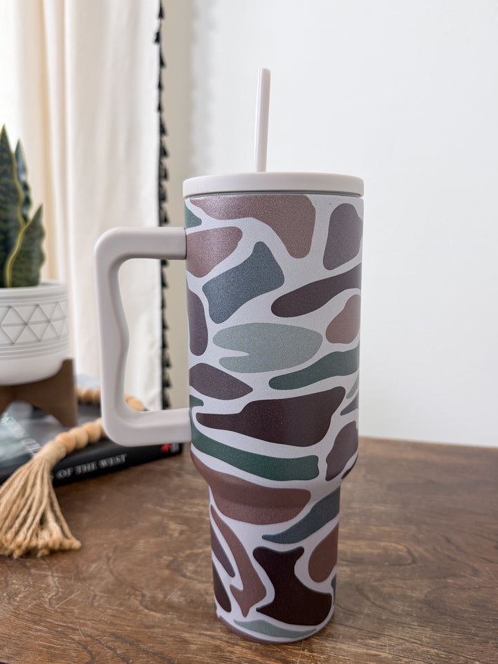 Duck Camo Tumbler