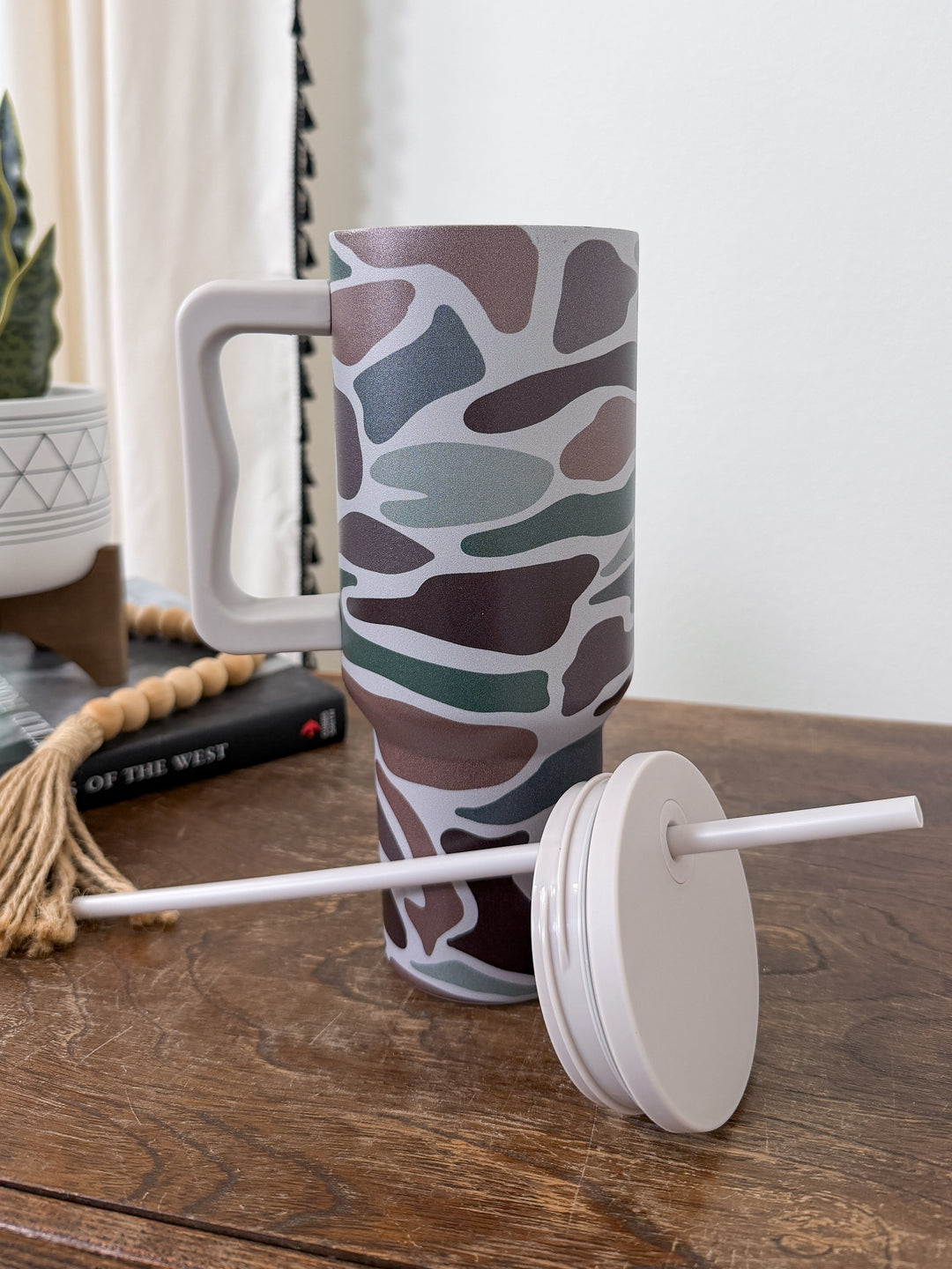 Duck Camo Tumbler