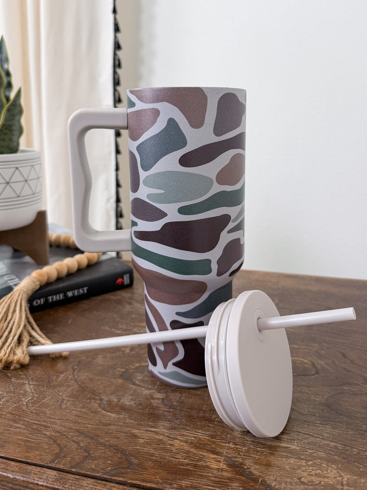Duck Camo Tumbler