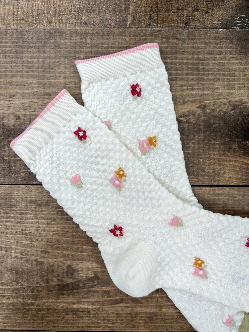 Loralie Floral Socks - Lunabelle West