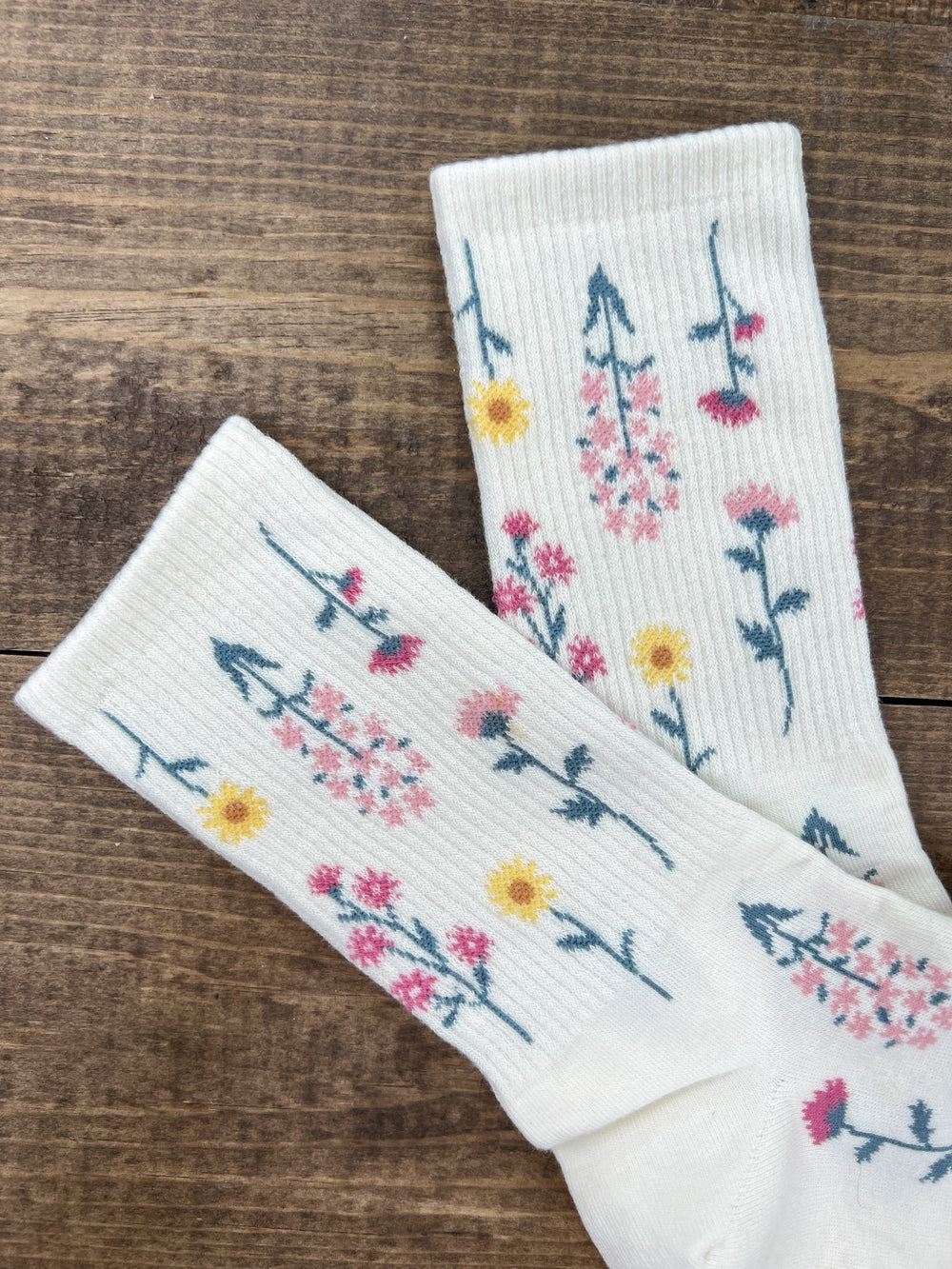 Tallulah Floral Socks - Lunabelle West