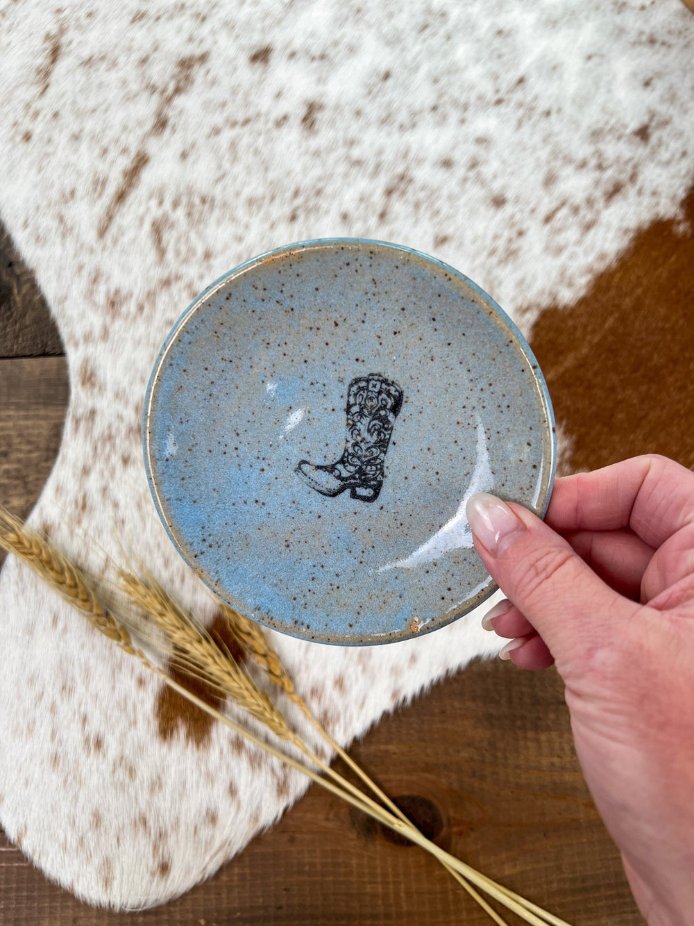Boot Trinket Dish - Lunabelle West