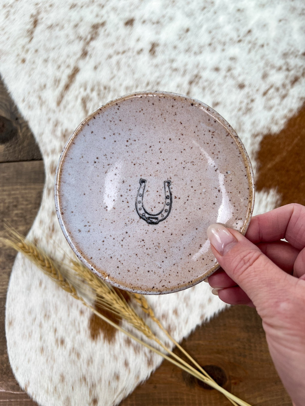 Horseshoe Trinket Dish - Lunabelle West