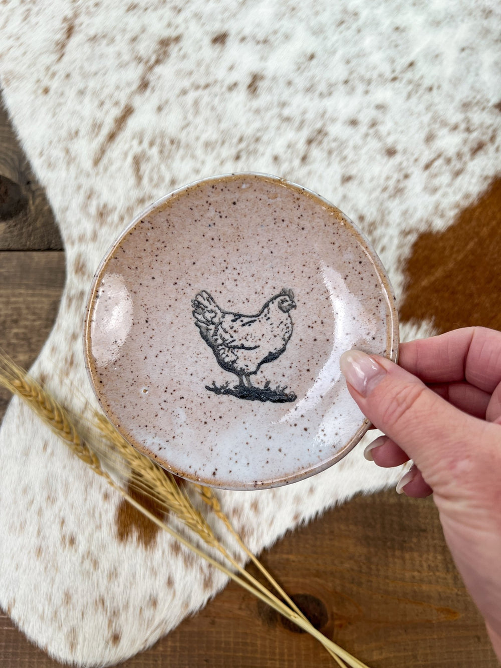 Hen Trinket Dish - Lunabelle West