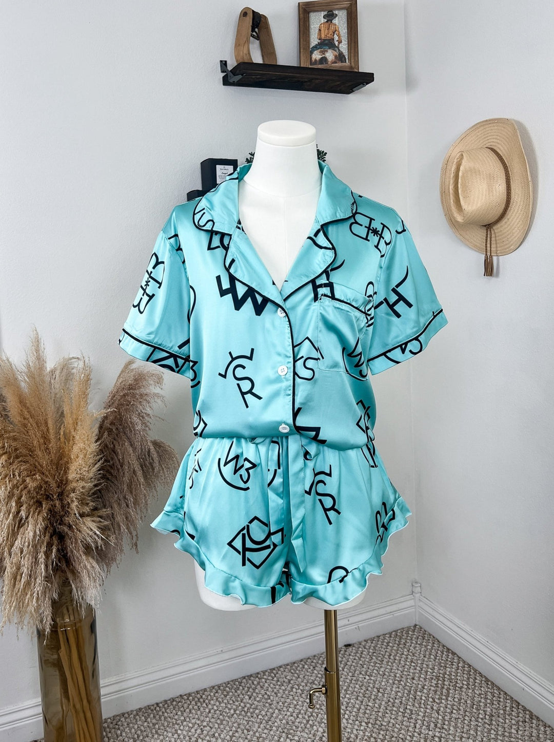 Branding Pajama Set - Lunabelle West