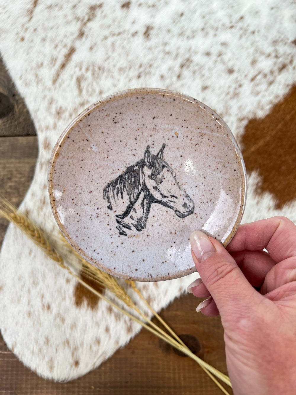 Horse Trinket Dish - Lunabelle West