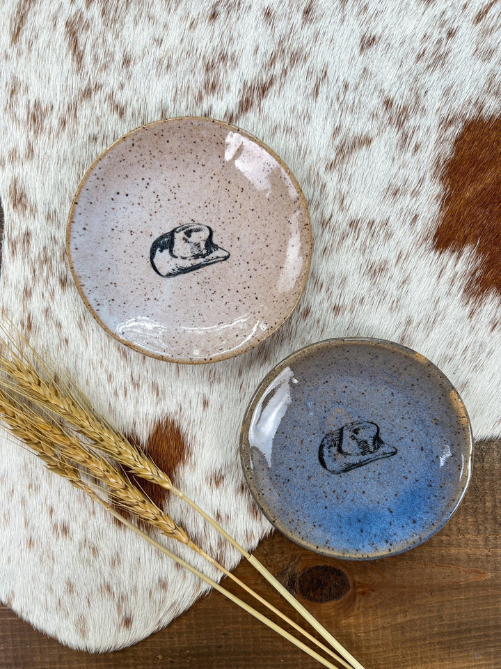 Cowboy Hat Trinket Dish - Lunabelle West