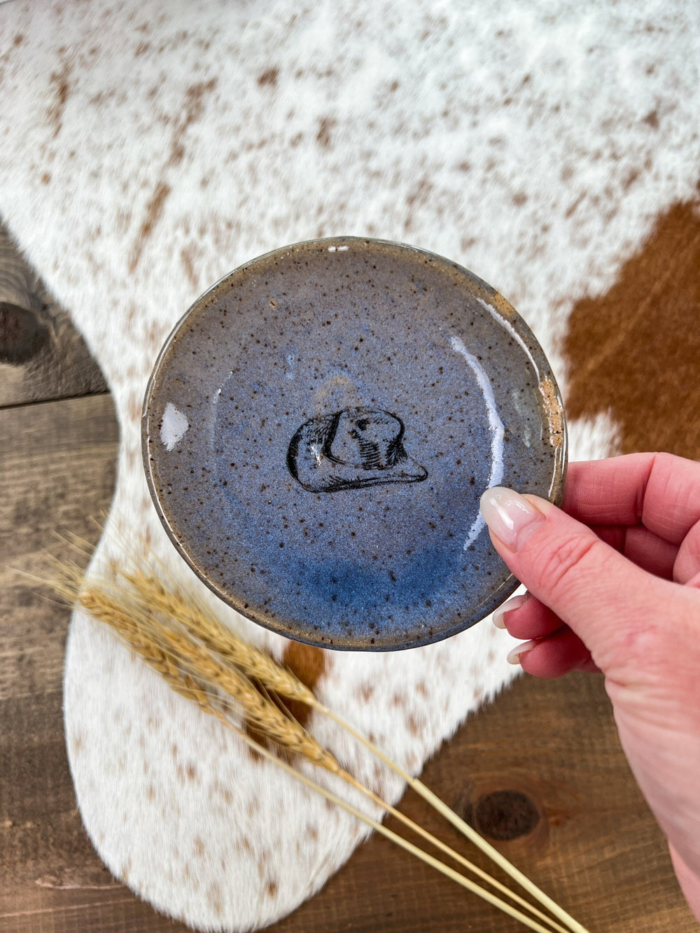 Cowboy Hat Trinket Dish - Lunabelle West