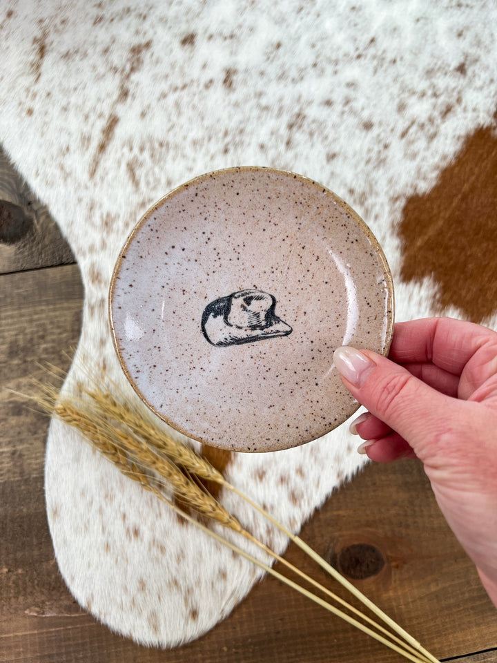 Cowboy Hat Trinket Dish - Lunabelle West