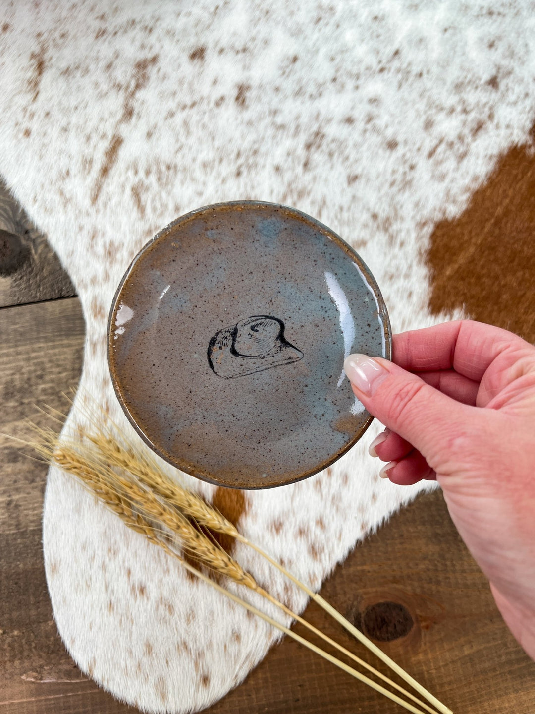 Cowboy Hat Trinket Dish - Lunabelle West