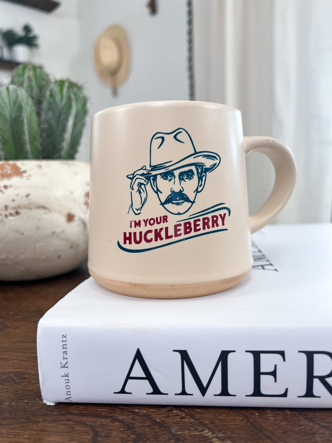 I'm Your Huckleberry Mug - Lunabelle West