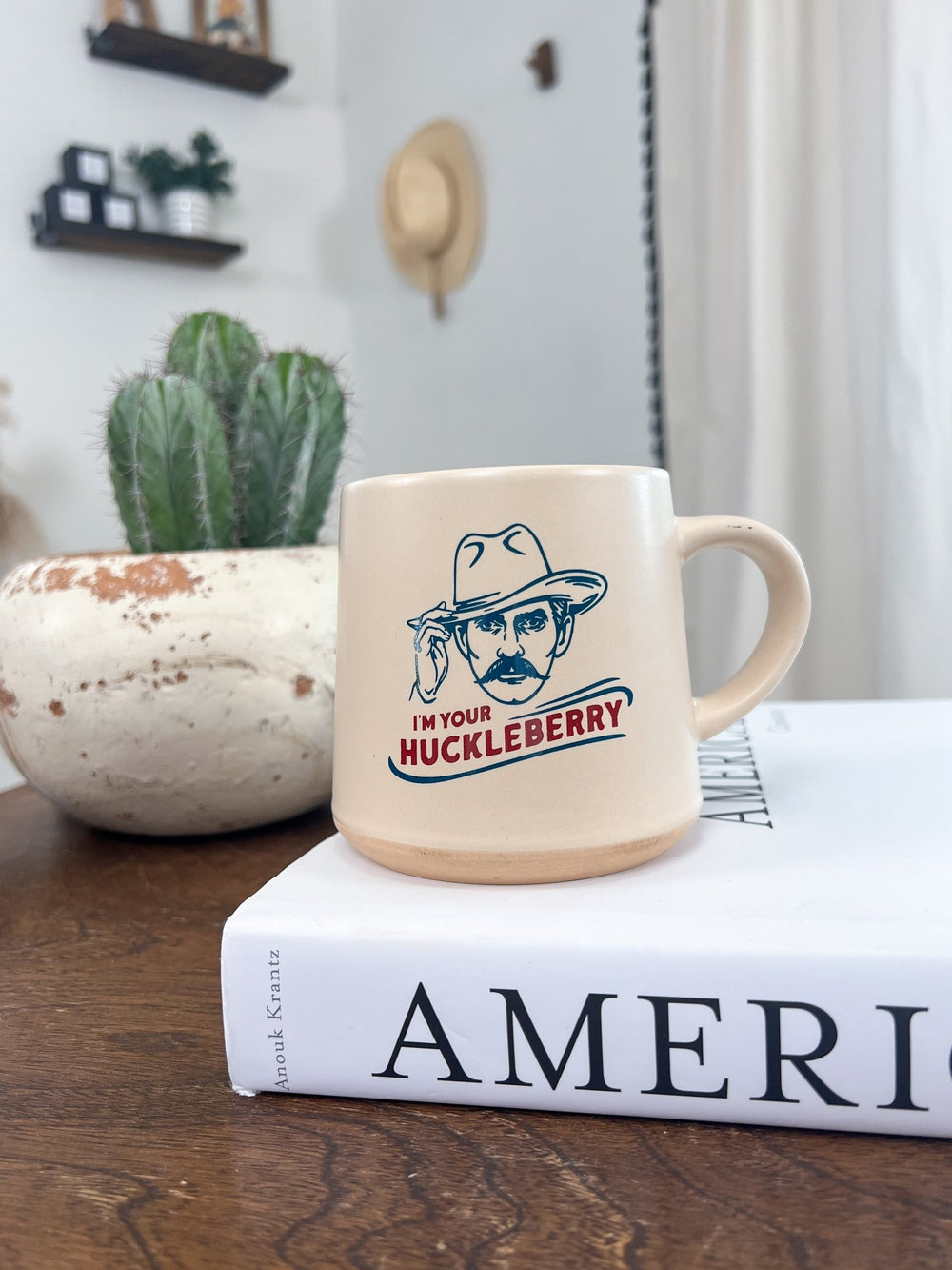 I'm Your Huckleberry Mug - Lunabelle West
