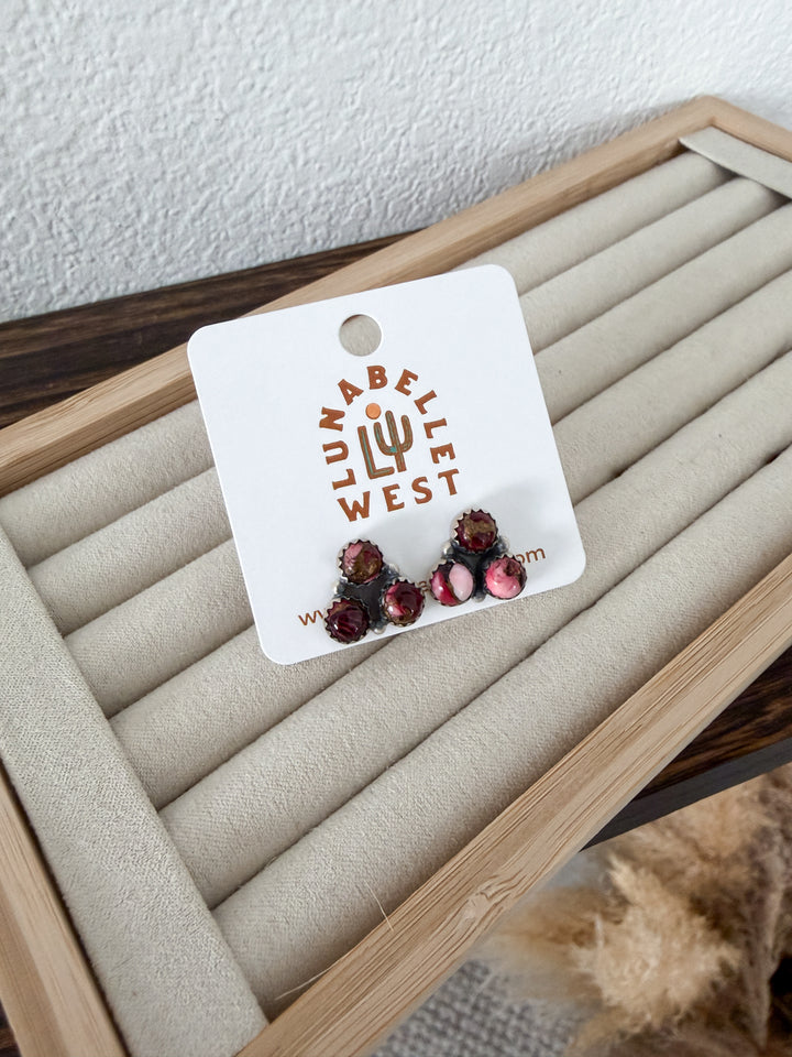 Chloe Rose Dhalia Earrings