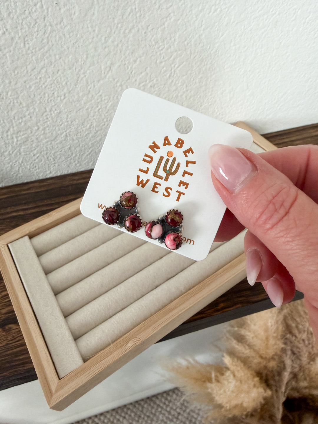 Chloe Rose Dhalia Earrings