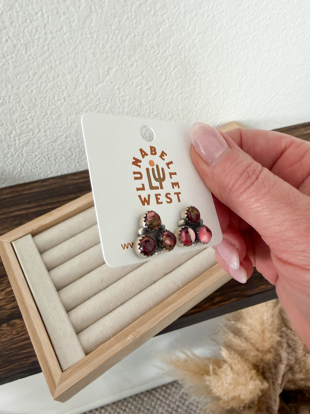 Chloe Rose Dhalia Earrings