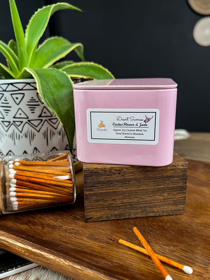 Desert Sunrise Candle - Lunabelle West