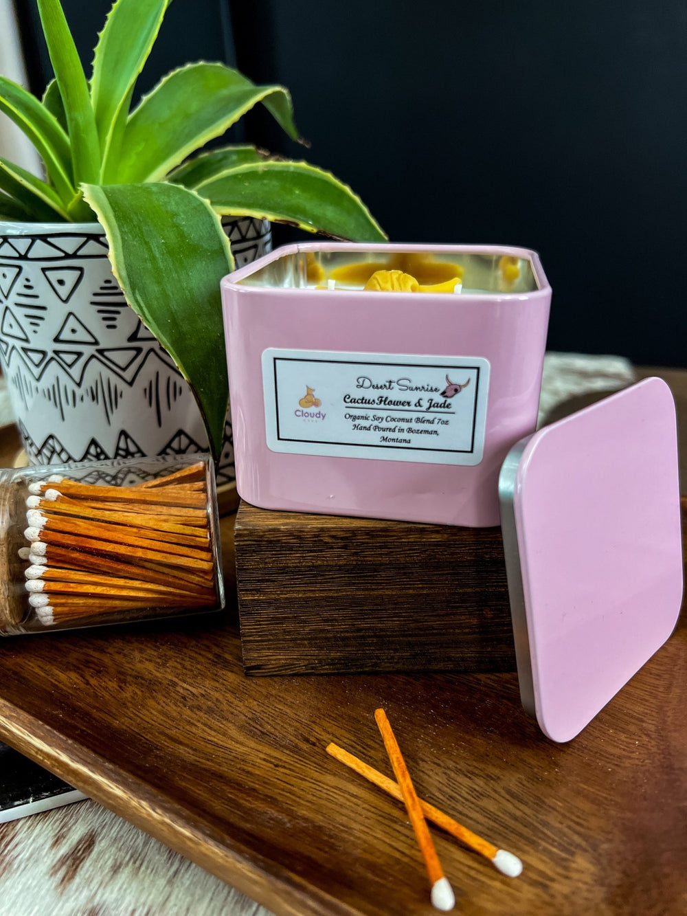 Desert Sunrise Candle - Lunabelle West