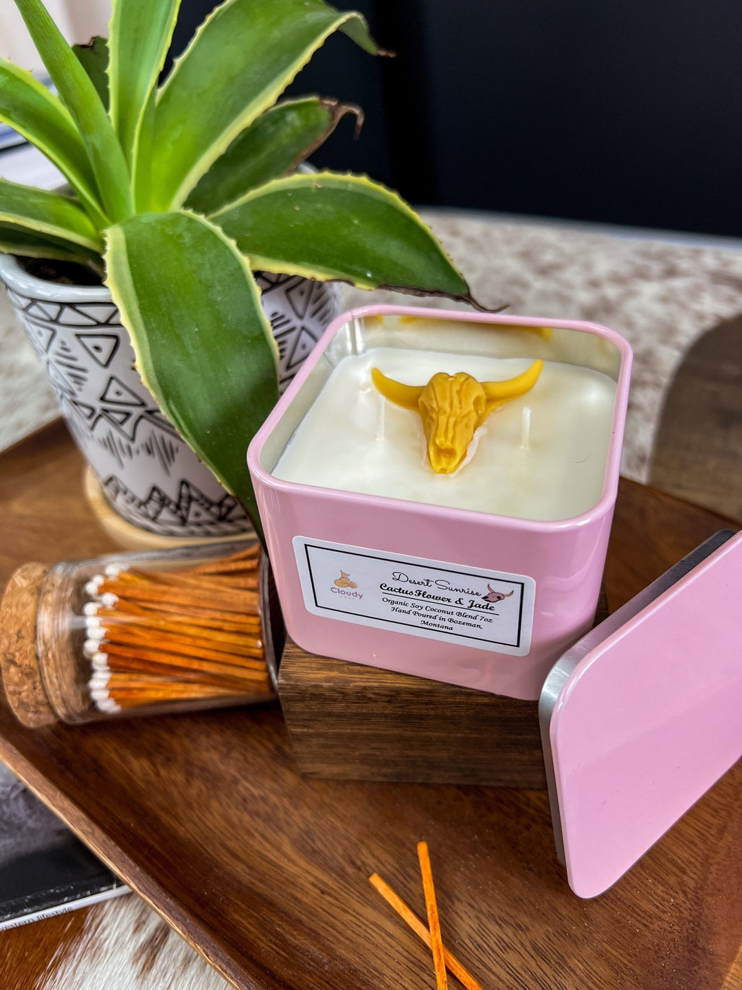 Desert Sunrise Candle - Lunabelle West