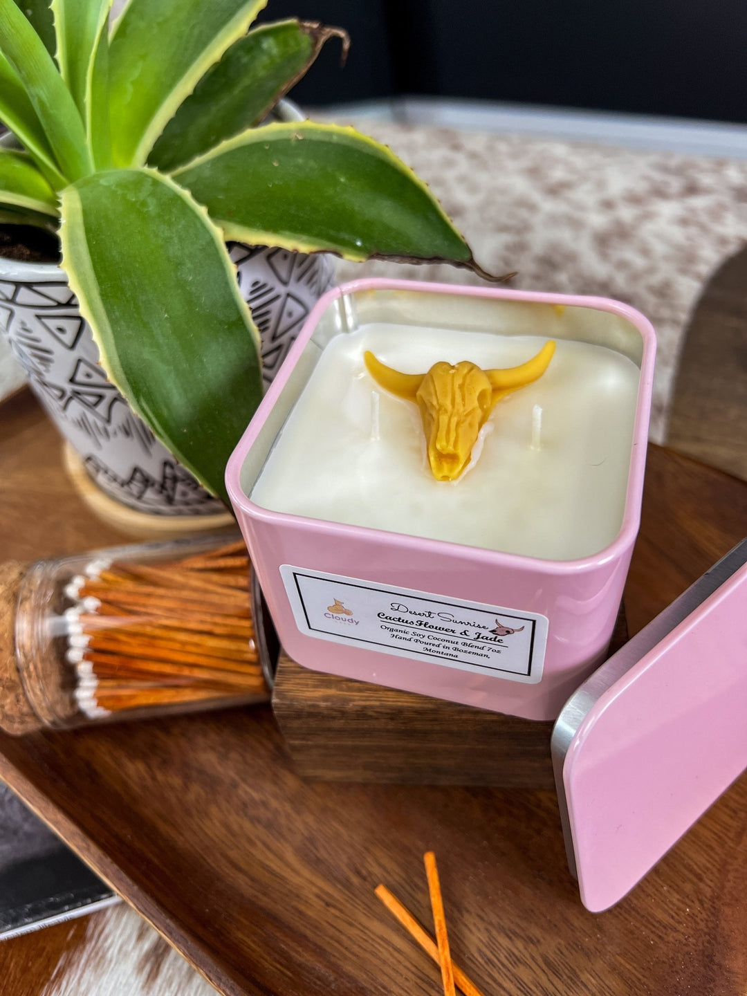 Desert Sunrise Candle - Lunabelle West