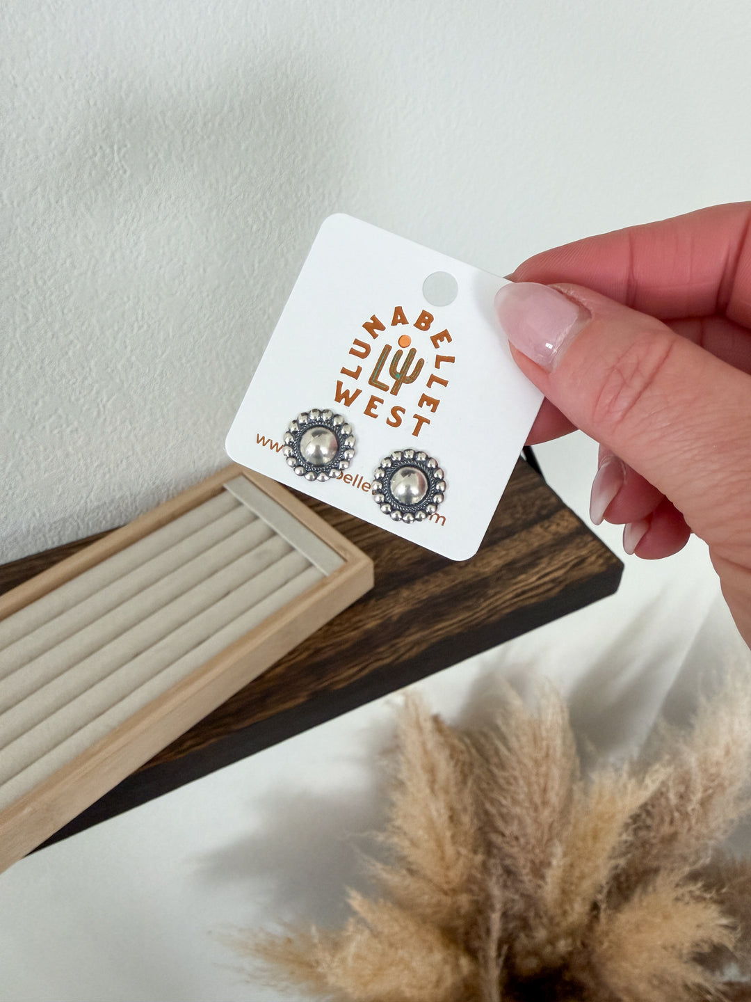 Zoey Sterling Silver Earrings