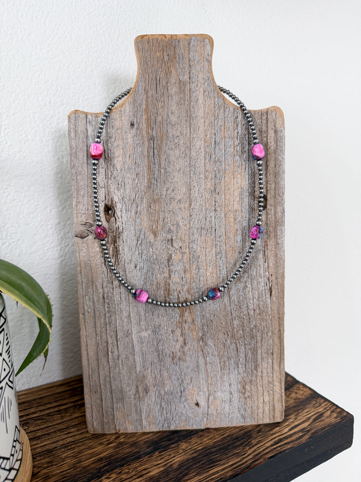 Cora Turquoise Necklace