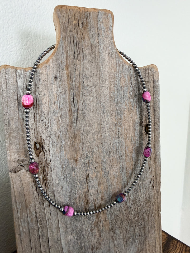 Cora Turquoise Necklace