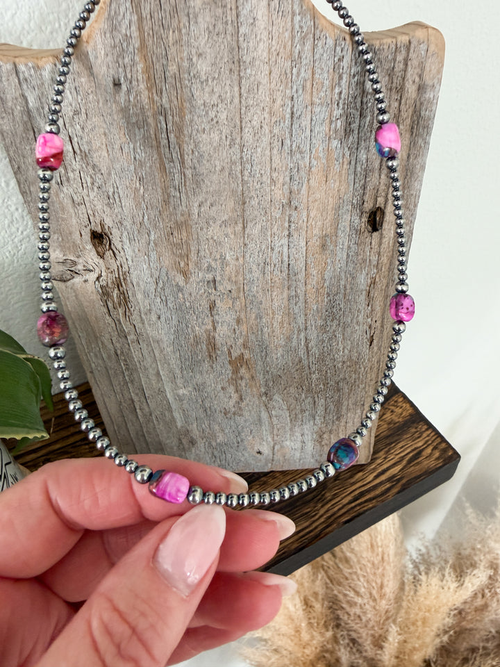 Cora Turquoise Necklace