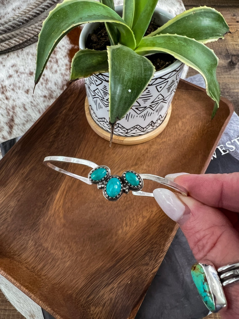 Marceline Cuff Bracelet - Lunabelle West