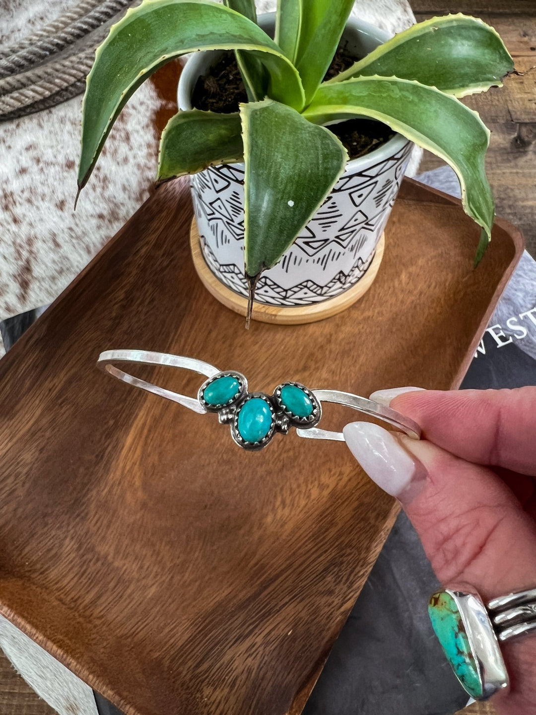 Marceline Cuff Bracelet - Lunabelle West