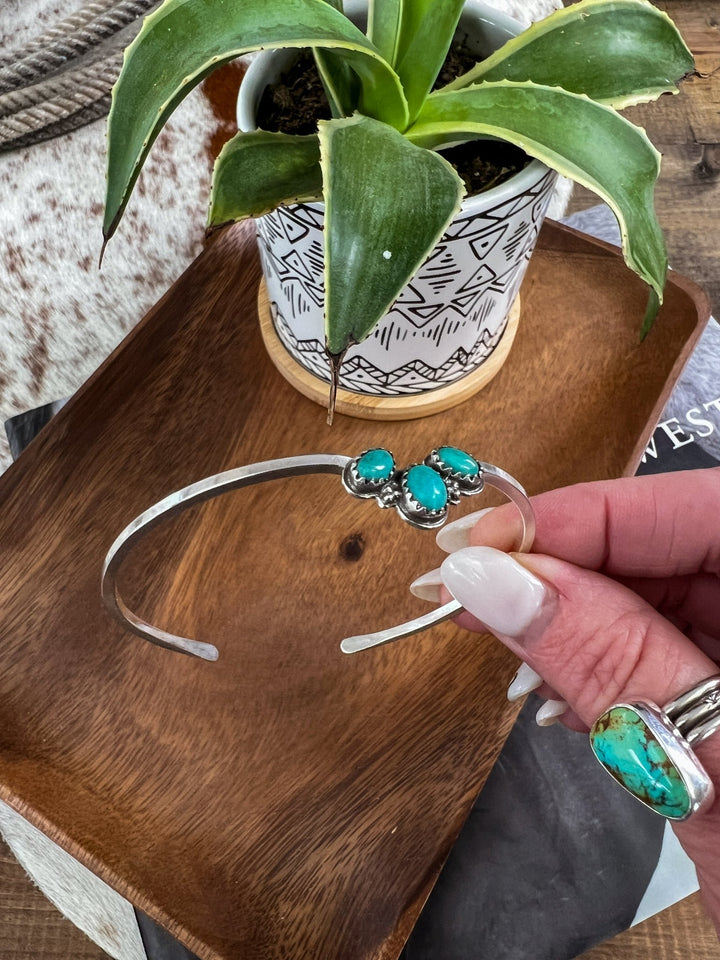Marceline Cuff Bracelet - Lunabelle West