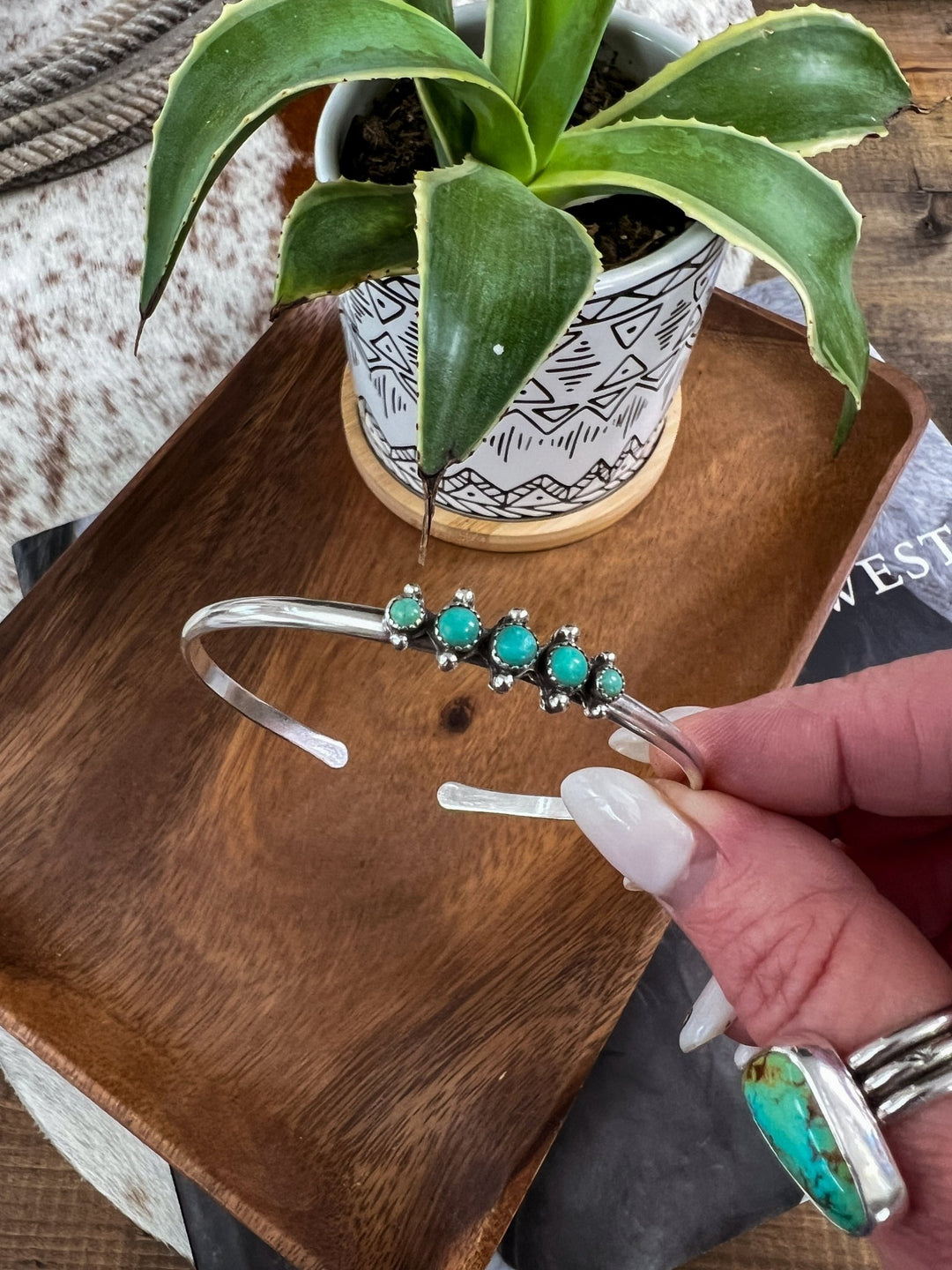 Lynbrook Cuff Bracelet - Lunabelle West