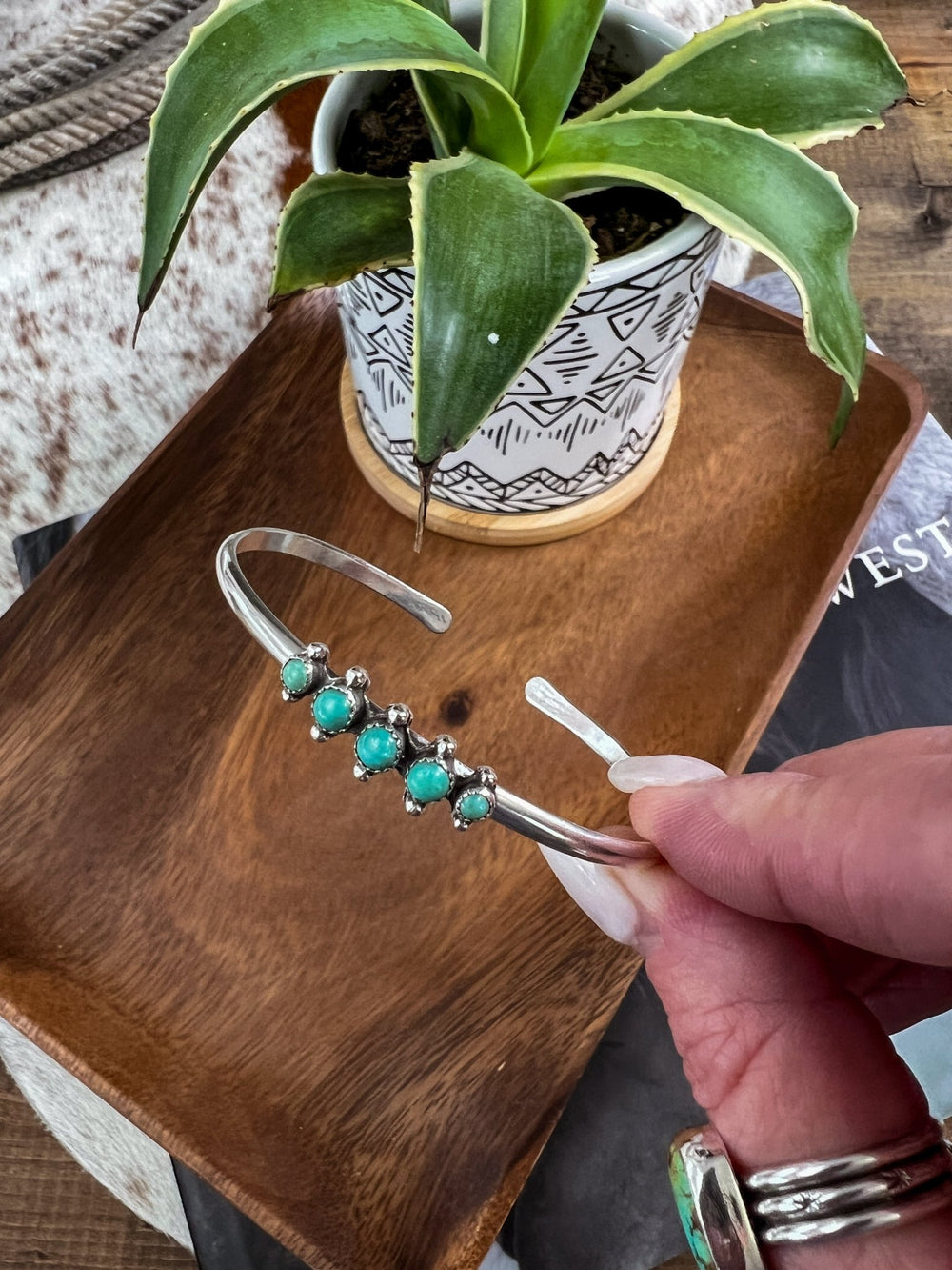 Lynbrook Cuff Bracelet - Lunabelle West