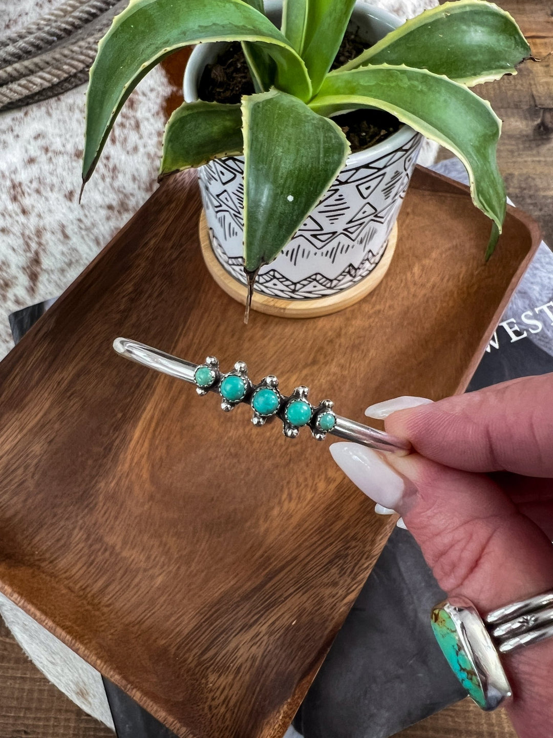 Lynbrook Cuff Bracelet - Lunabelle West