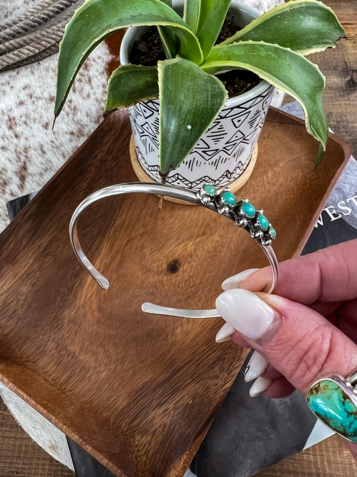 Lynbrook Cuff Bracelet - Lunabelle West