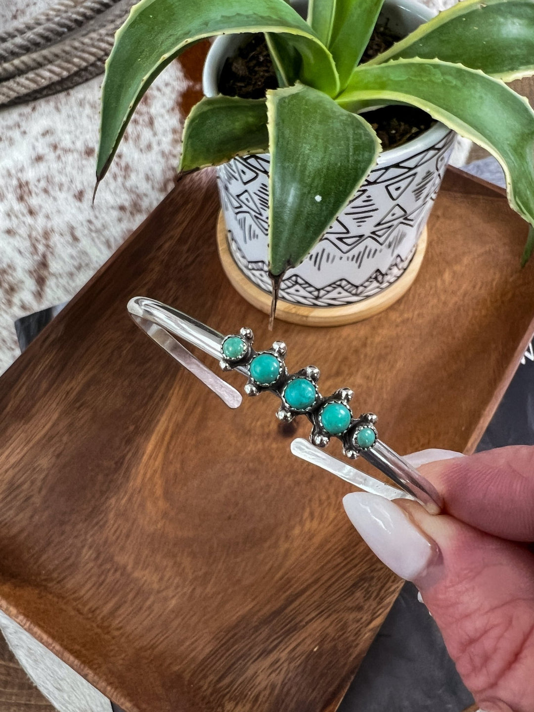 Lynbrook Cuff Bracelet - Lunabelle West