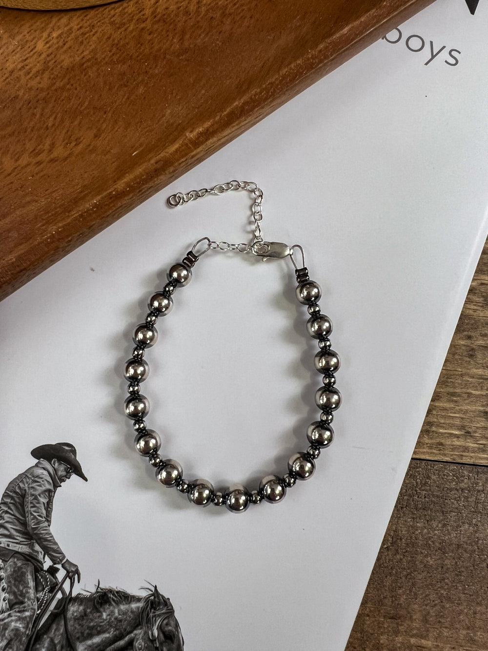 Cassidy Sterling Silver Bracelet - Lunabelle West
