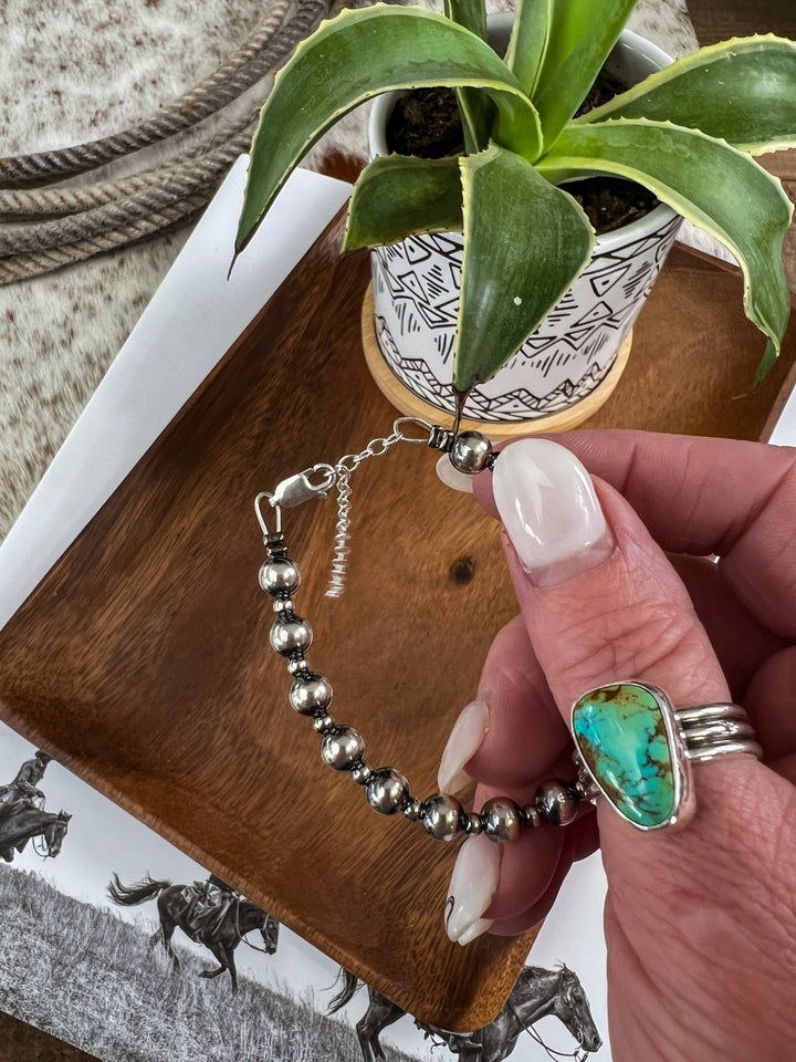 Cassidy Sterling Silver Bracelet - Lunabelle West