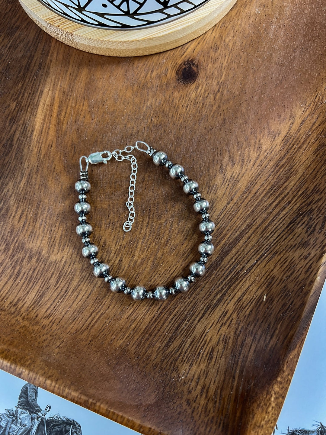 Cassidy Sterling Silver Bracelet - Lunabelle West