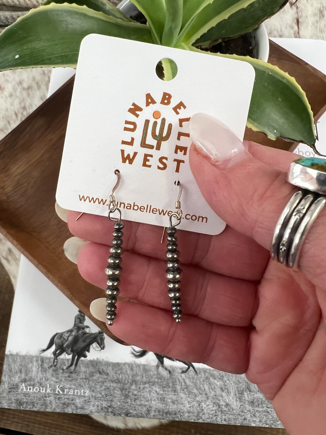 Sedgwick Earrings - Lunabelle West