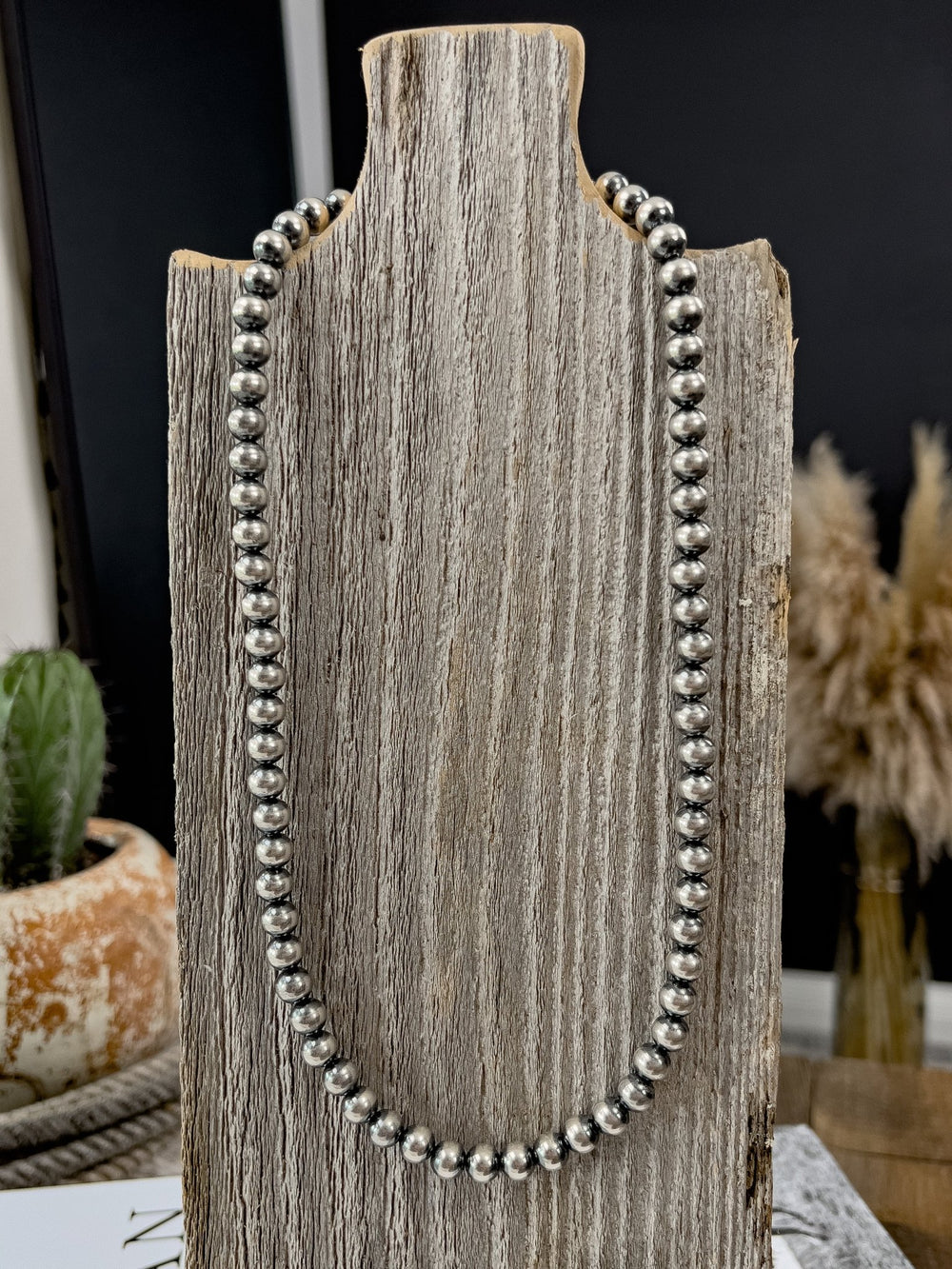 Ider 20" Sterling Silver Necklace - Lunabelle West