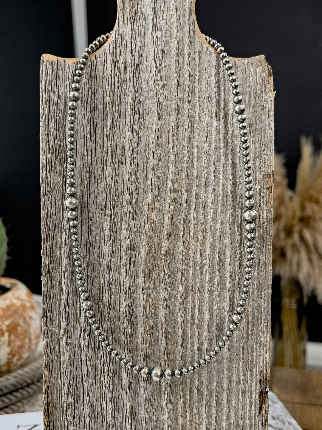 Atmore 18" Sterling Silver Necklace - Lunabelle West
